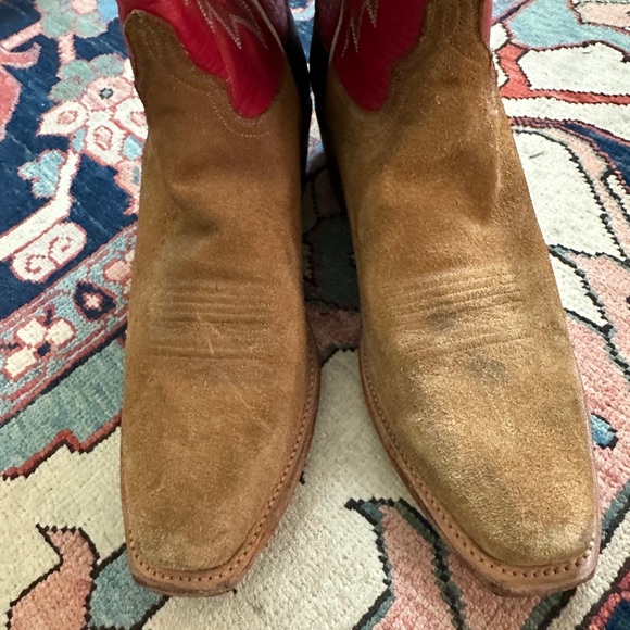 luchesse custom cowboy boots 8.5 - Picture 2 of 7